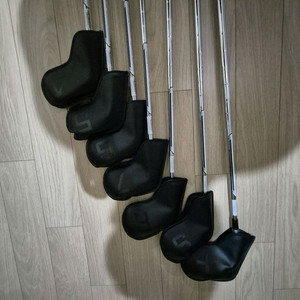 테일러 메이드 p-790아이언 풀세트 이미지