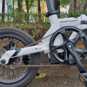 삼천리 팬텀 MICRO 접이식 전기 자전거 팝니다.