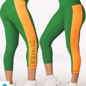 줌바 크롭 레깅스 S 이미지