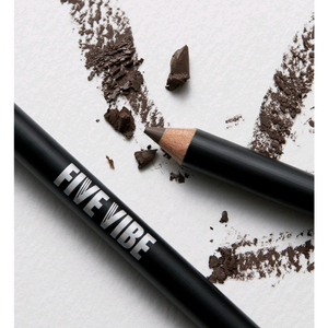 파이브바이브 소프트 하드 메이크업 펜슬 브라운
