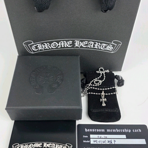 [풀구성,세척완료]크롬하츠 베이비펫 펜던트+체인