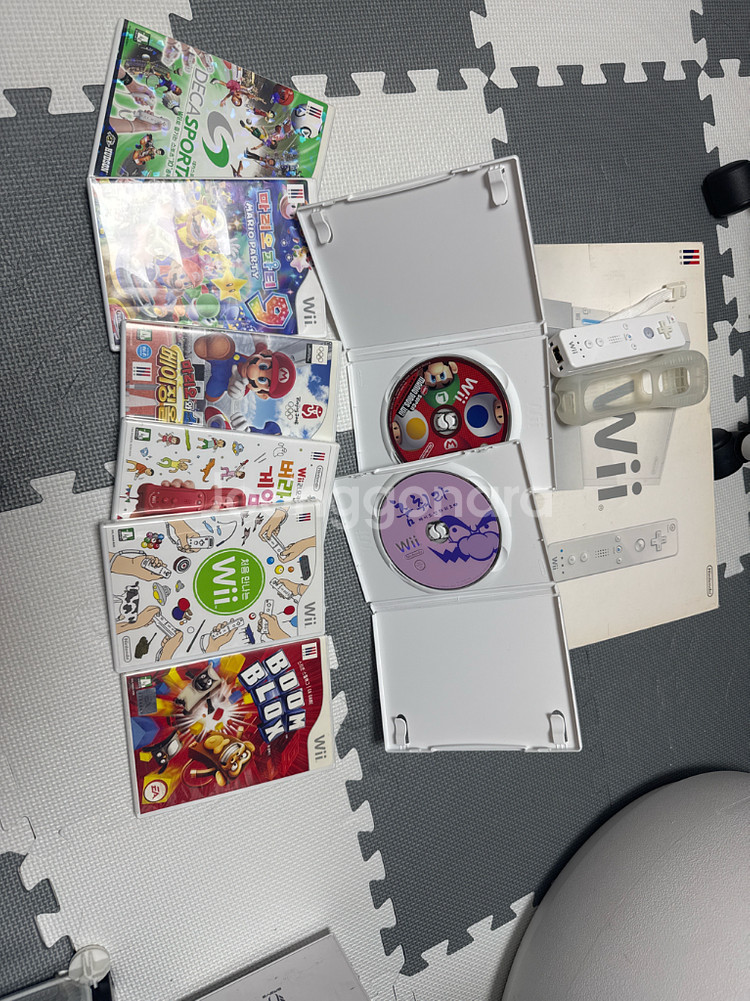 닌텐도 Wii 게임팩 세트--0