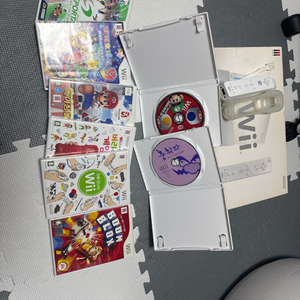 닌텐도 Wii 게임팩 세트