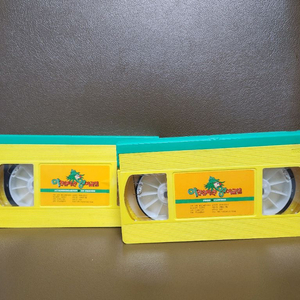 아인슈타인 영어교실 옛날 비디오테이프 일괄 이미지