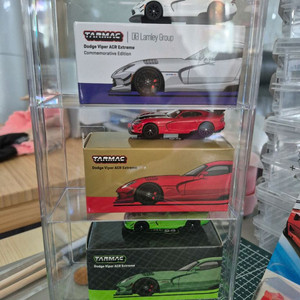 타막웍스 다odge VIPER ACR 1/64 3종 개봉