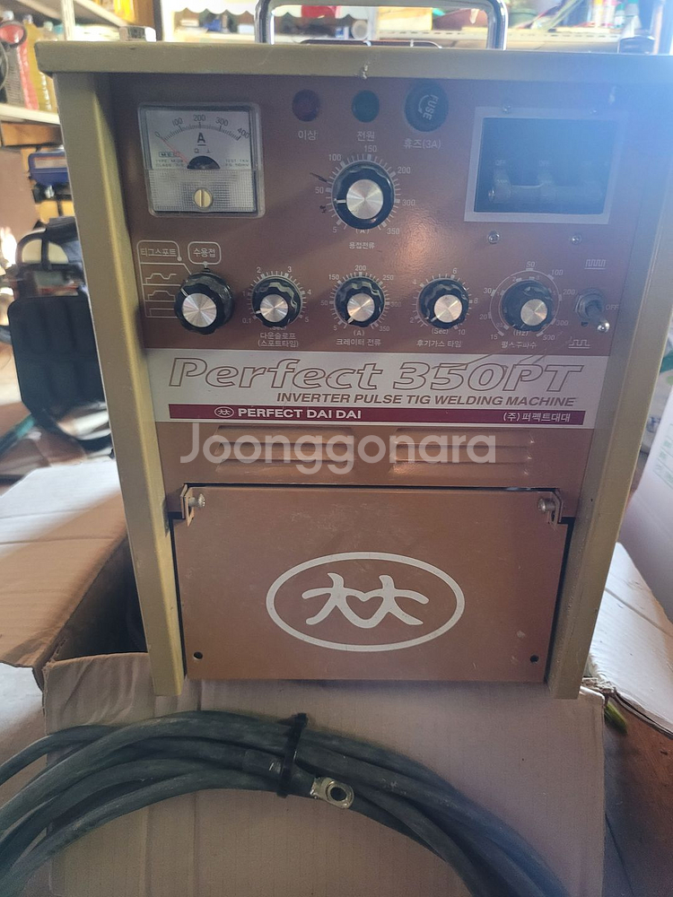 알곤아크겸용 용접기--0