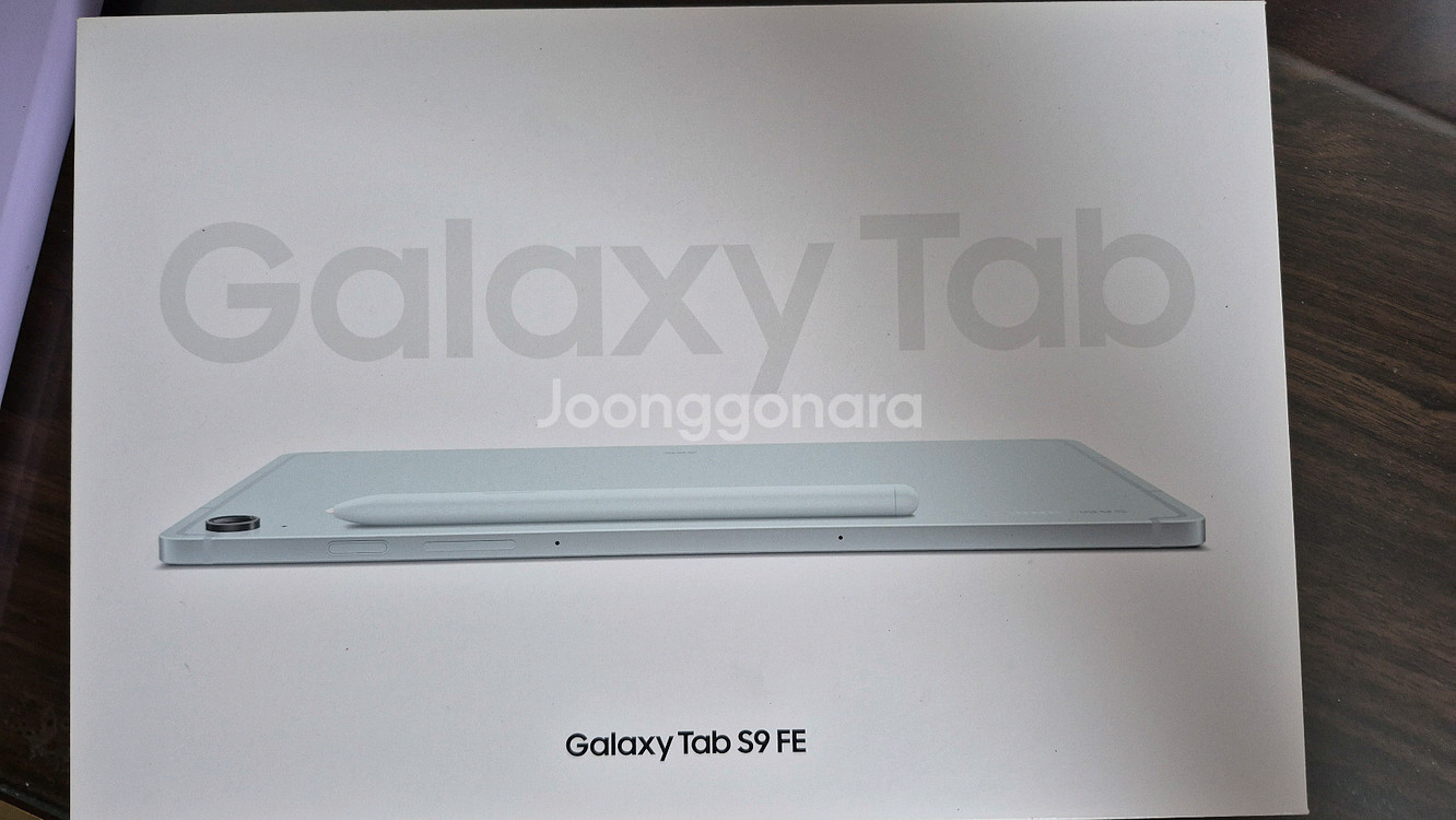 갤럭시탭 S9FE 256g 팝니다--2