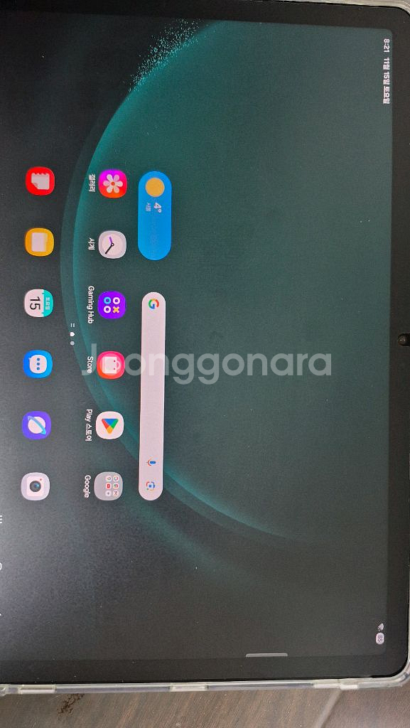 갤럭시탭 S9FE 256g 팝니다--1