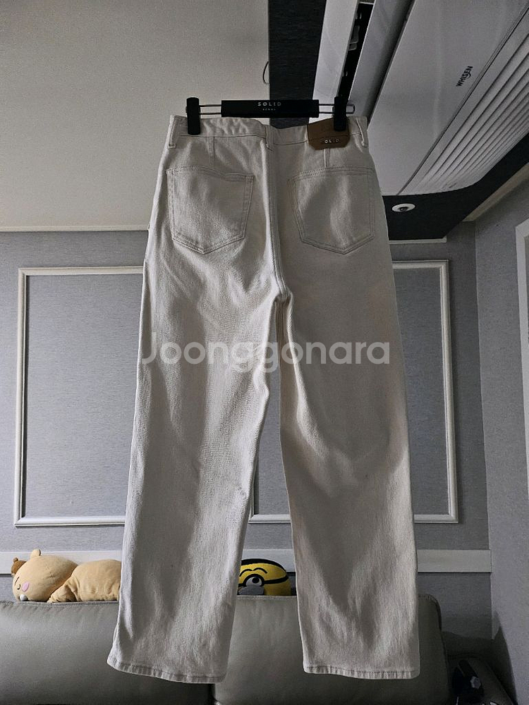 [거의 새것] 솔리드옴므 데님 팬츠 바지 48--1