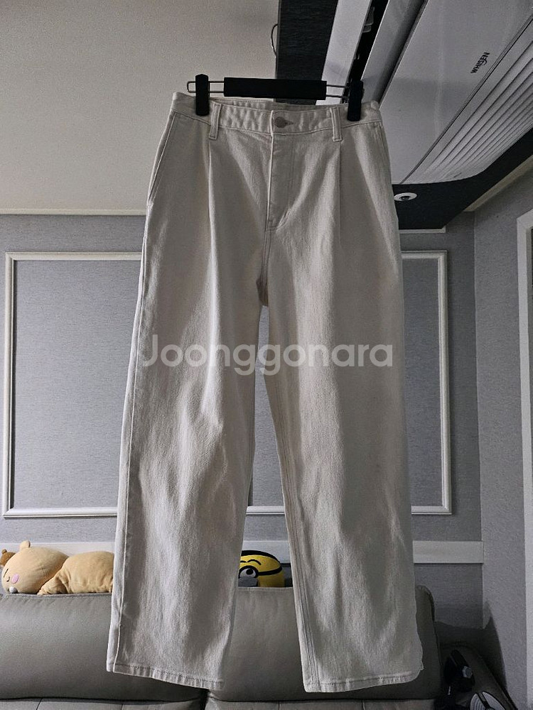 [거의 새것] 솔리드옴므 데님 팬츠 바지 48--0