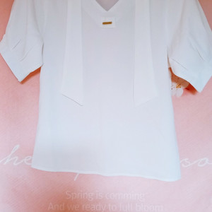 여성용 반팔 블라우스 여비서 코스프레