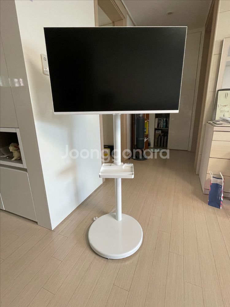 삼성 삼탠바이미 m5 스마트모니터 무빙스탠드--0