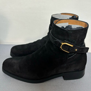 랄프로렌 퍼플라벨 스웨이드 앵클부츠