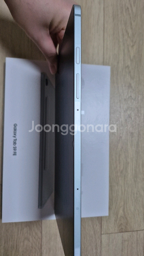 갤럭시탭 S9FE 256g 팝니다--6