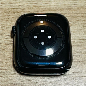 애플워치8 45mm 그라파이트 스테인레스 셀룰러