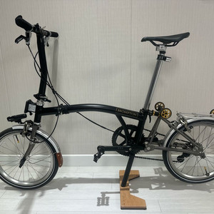 브롬톤x s4r-x 티탄모델