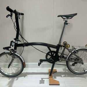 브롬톤x s4r-x 티탄모델