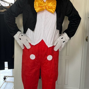 미키마우스 코스튬 대형 마스코트 의상 이미지