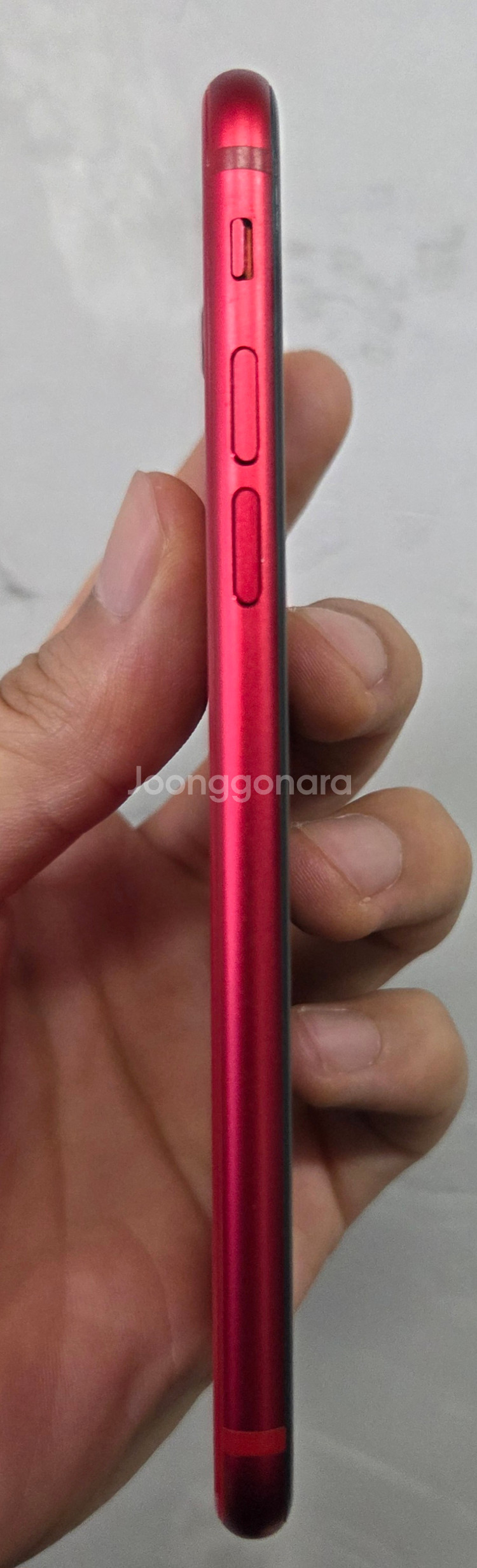 아이폰 SE2_128G 레드 색상 판매 합니다.[14만--4