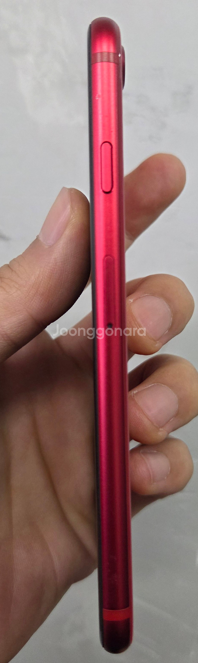 아이폰 SE2_128G 레드 색상 판매 합니다.[14만--5