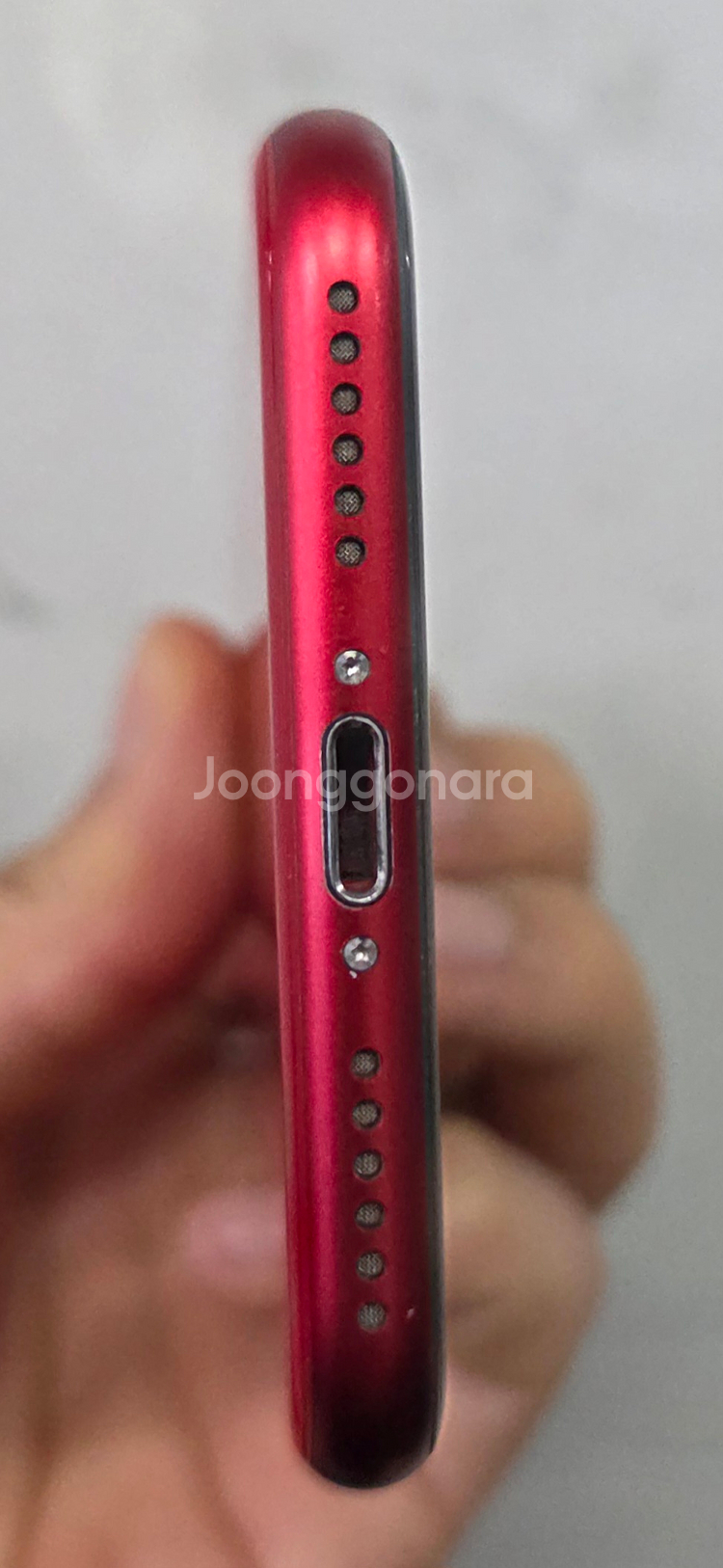 아이폰 SE2_128G 레드 색상 판매 합니다.[14만--3