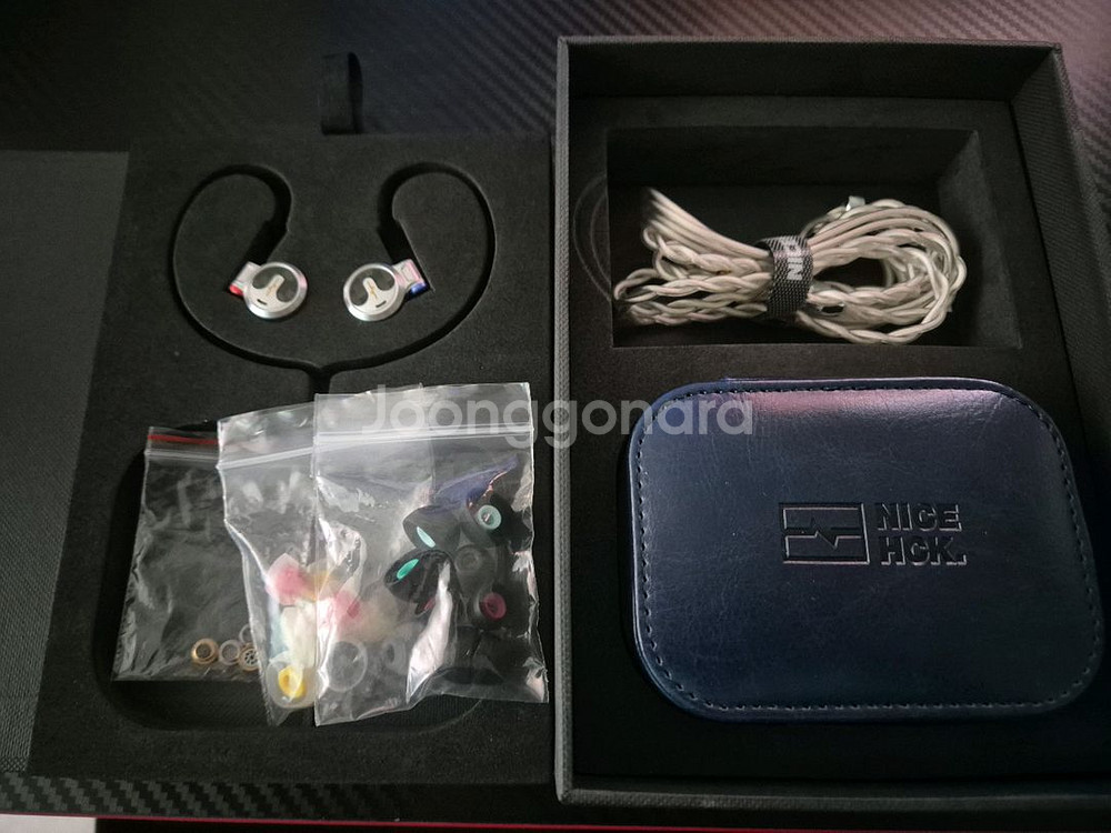 NICEHCK F1 이어폰 팝니다.--1