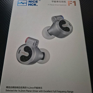 NICEHCK F1 이어폰 팝니다.