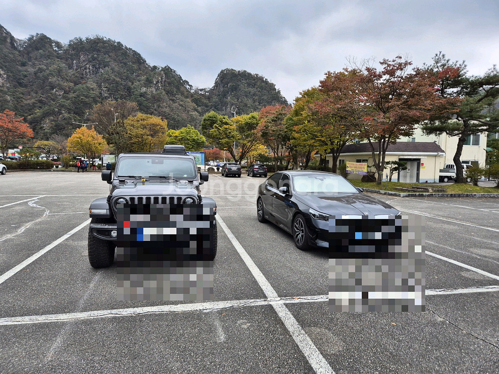 bmw g60 520i 19인치 정품 휠타이어--0