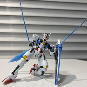 HG 1/144 건담 에어리얼 프라모델