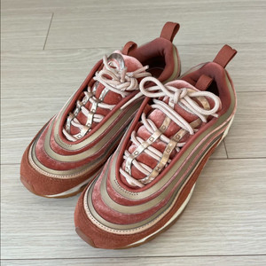 나이키 에어맥스 97 울트라 벨벳 230 여성 운동화