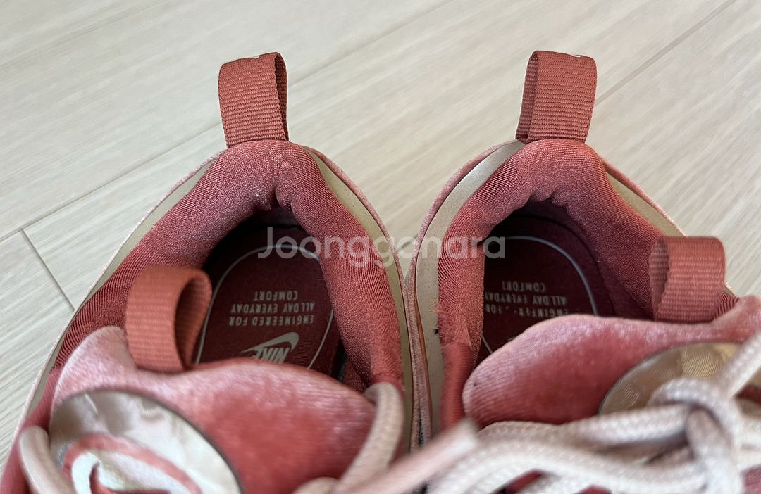 나이키 에어맥스 97 울트라 벨벳 230 여성 운동화--4