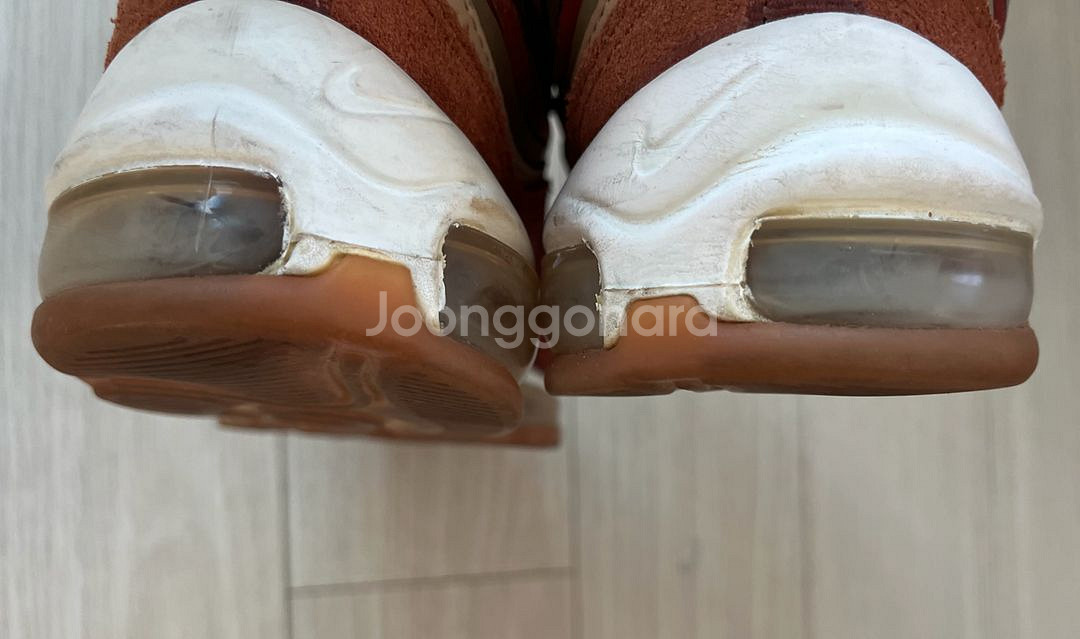 나이키 에어맥스 97 울트라 벨벳 230 여성 운동화--6