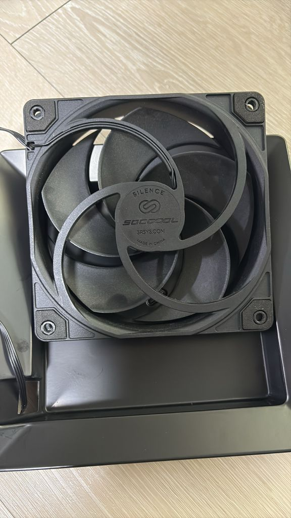3RSYS SOCOOL 120mm FAN 이미지