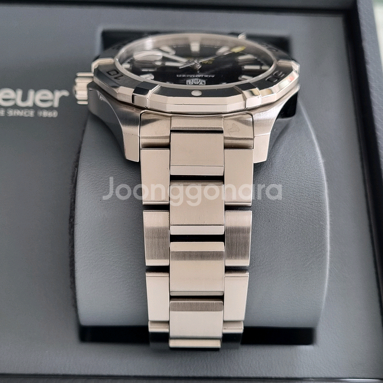 태그호이어 아쿠아레이서 300 오토 43mm 검판(2021년식)--3