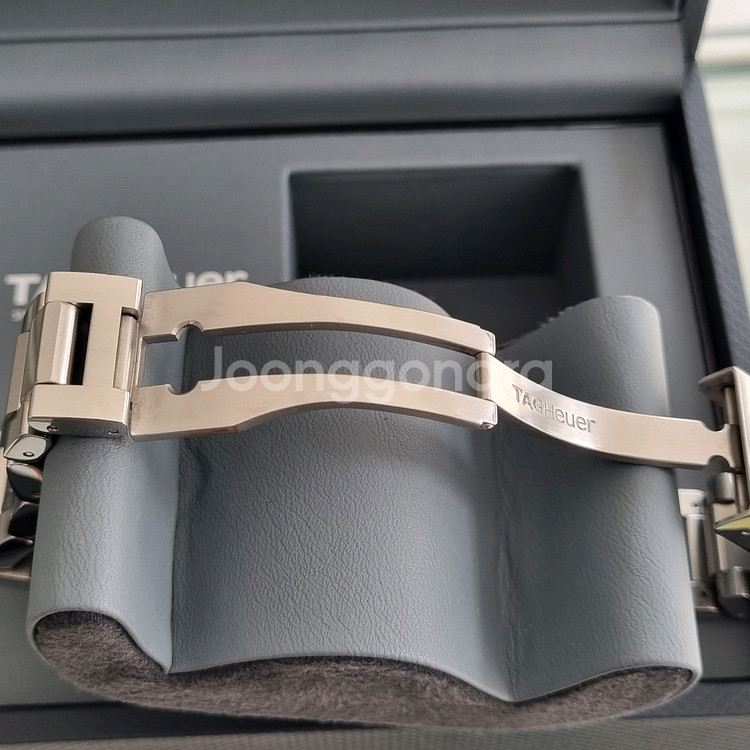 태그호이어 아쿠아레이서 300 오토 43mm 검판(2021년식)--6