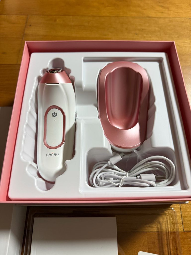 바나브 UP6 피부관리기 풀박스--2