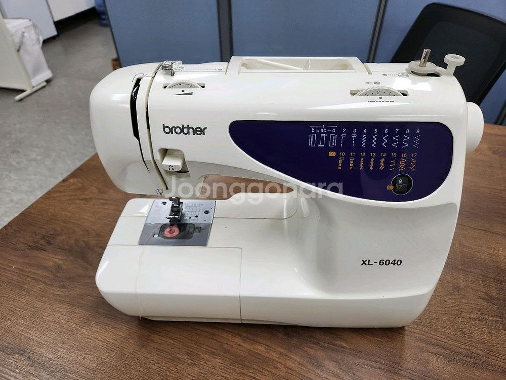 브라더 XL-6040 재봉틀 미싱 판매--0