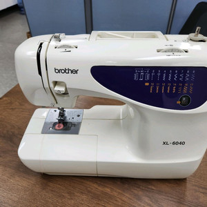 브라더 XL-6040 재봉틀 미싱 판매