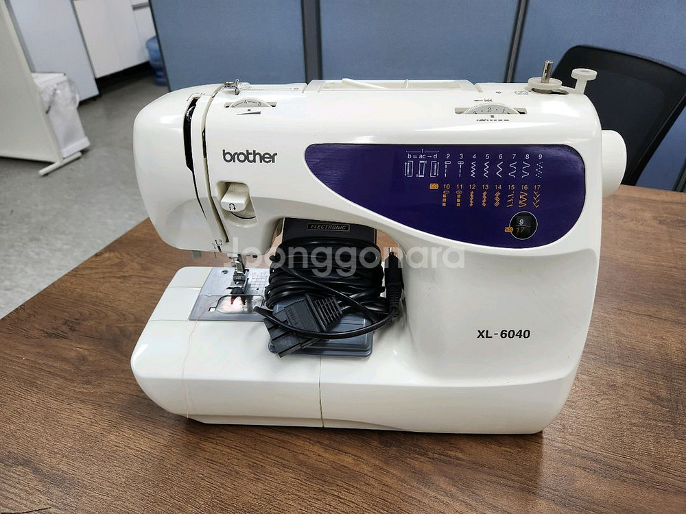 브라더 XL-6040 재봉틀 미싱 판매--1