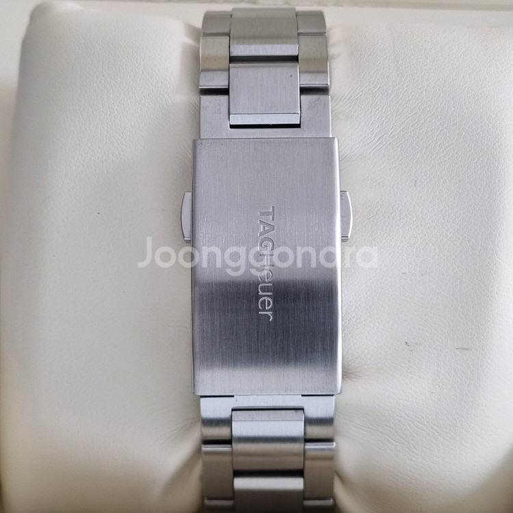 태그호이어 아쿠아레이서 300 41mm 쿼츠 검판--2