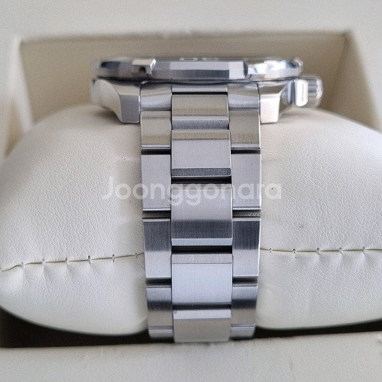 태그호이어 아쿠아레이서 300 41mm 쿼츠 검판--1