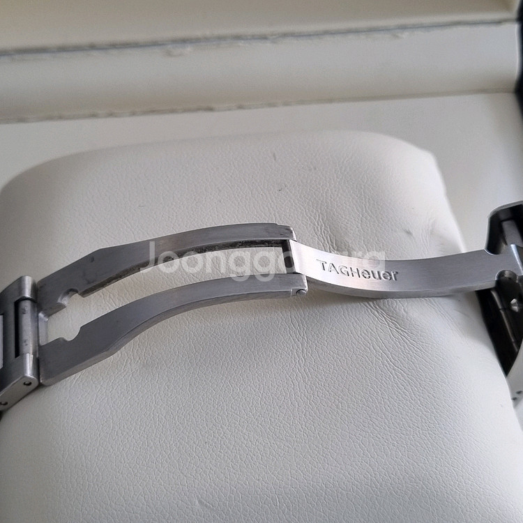 태그호이어 아쿠아레이서 300 41mm 쿼츠 검판--6