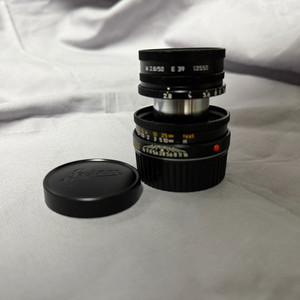 라이카 현행 엘마 Elmar-M 50mm f2.8 블랙 팔아요