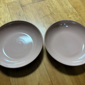 새상품 덴비 헤리티지 파스타볼 핑크 2개