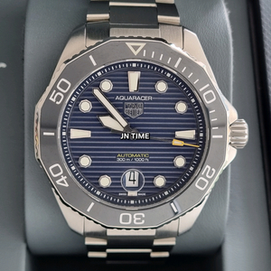 태그호이어 준신형 아쿠아레이서 43mm(2024년식)