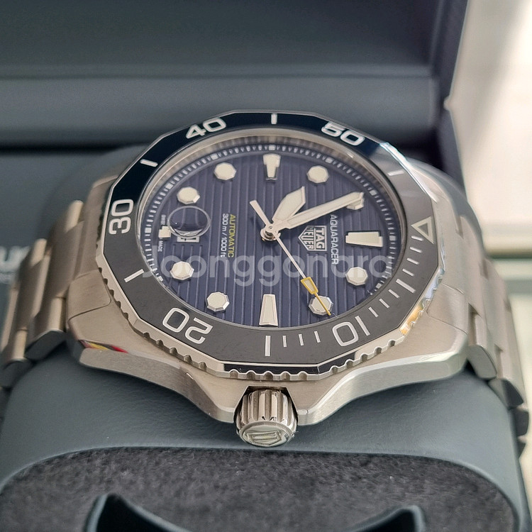 태그호이어 준신형 아쿠아레이서 43mm(2024년식)--4