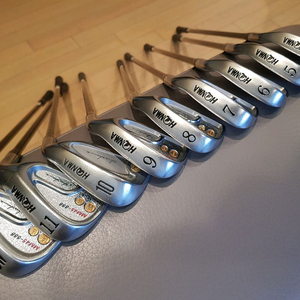 정품 혼마 3스타 45주년 기념 9개세트 싸게 판매해요