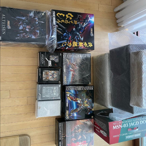 메탈빌드 riobot 레진 등