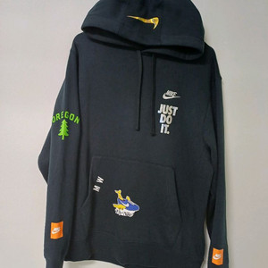 나이키 저스트두잇 멀티스우시 후드티(새상품급.여100.남95) 이미지