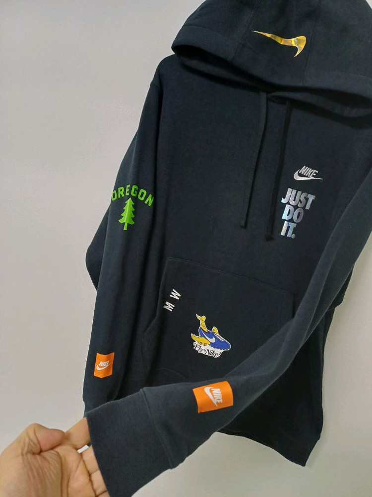 나이키 저스트두잇 멀티스우시 후드티(새상품급.여100.남95) 이미지